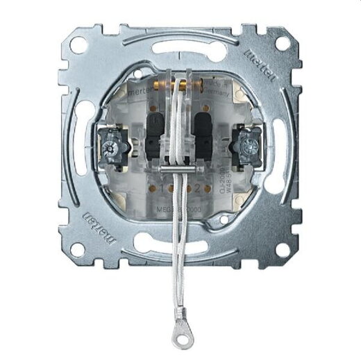 Merten Schaltereinsatz MEG3186-0000 1polig 10AX AC250V