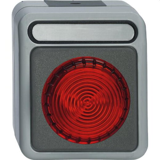 Merten Lichtsignal MEG4410-8029 E14 lichtgrau