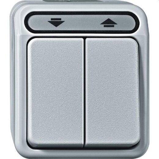 Merten Rolladenschalter MEG3715-8019 1polig polarweiss