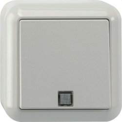 Merten Kontrollschalter 1polig polarweiß, MEG3106-8719