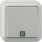 Merten Kontrollschalter 1polig polarweiß, MEG3106-8719