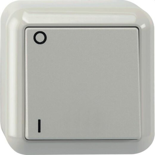 Merten Ausschalter MEG3112-8719 2polig polarweiss
