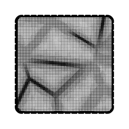 Busch-Jaeger Einleger Einlegeband 2145/23-19 für 2068/1. Dek23