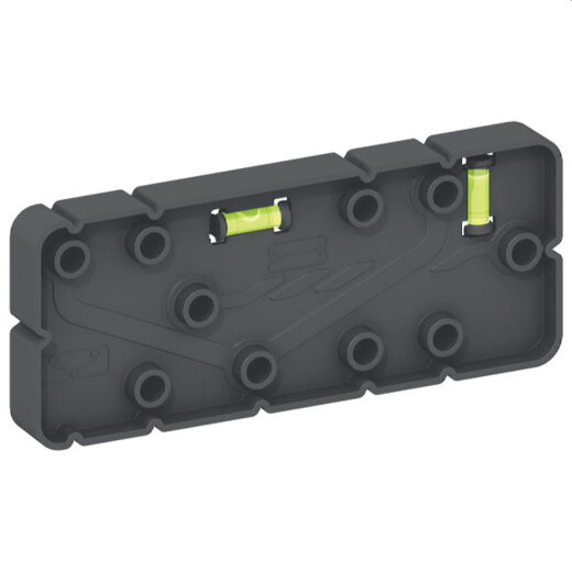 Legrand Bohrschablone Bohrschablone FrAp Plexo IP55