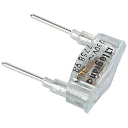 Legrand Glimmaggregat 230V/ 1 mA orange Feuchtr. AP Plexo...