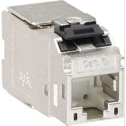 Gira Buchse 574000 MJ RJ45 Cat 6A + Staubschutz