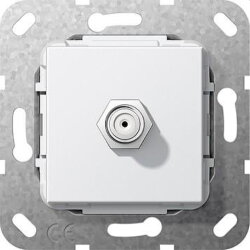 Gira Buchse 565003 Einsatz Kupplung reinweiss