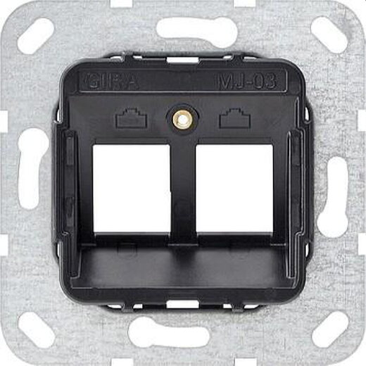 Gira Tragring 560300 Modular Jack 3 2fach