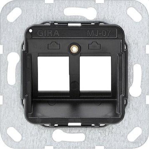 Gira Tragring 560700 Modular Jack 7 2fach