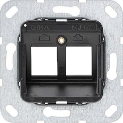 Gira Tragring 560700 Modular Jack 7 2fach