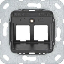 Gira Tragring 560900 Modular Jack 9 2fach