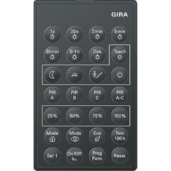 Gira IR-Fernbedienung 238200 PIR 1
