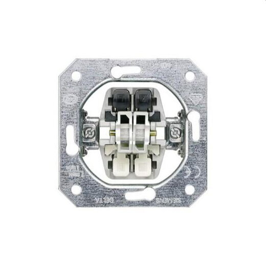 Siemens Geräteeinsatz 5TD2111 Taster 2fach 2S