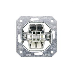 Siemens Geräteeinsatz 5TD2111 Taster 2fach 2S