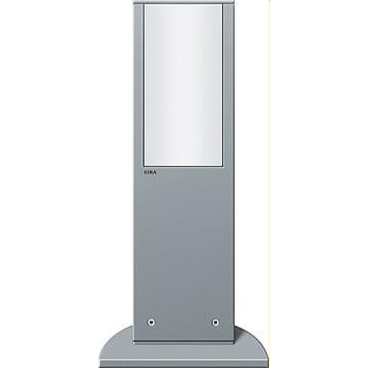 Gira Säule 134426 491 mm Energiesaeule Farbe Alu