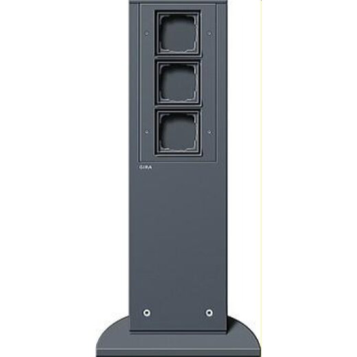 Gira Energiezapfsäule 134528 491 mm 3x Leereinheit anthrazit