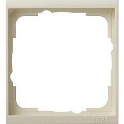 Gira Tragplatte 1461721 1fach Gira Event Klar cremeweiss