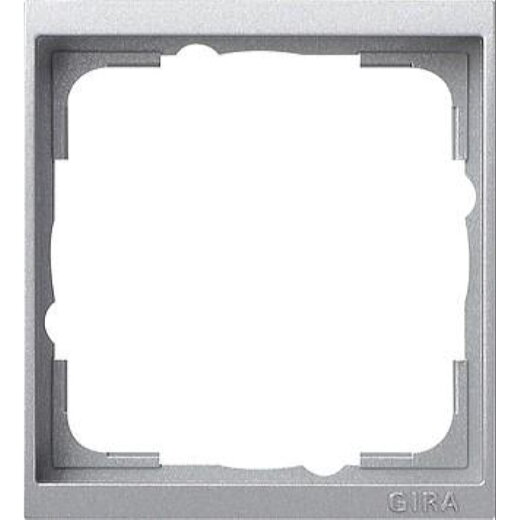 Gira Tragplatte 1461726 1fach Gira Event Klar Farbe Alu