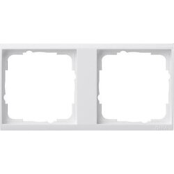 Gira Tragplatte 1462723 2fach Gira Event Klar reinweiss