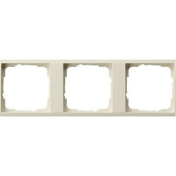 Gira Tragplatte 1463721 3fach Gira Event Klar cremeweiss