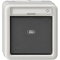 Gira Wipptaster 015631 Wechsler WD AP grau