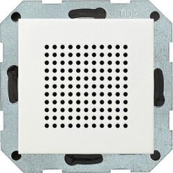 Gira Lautsprecher 228227 UP-Radio System 55 reinweiss matt