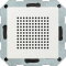 Gira Lautsprecher 228227 UP-Radio System 55 reinweiss matt