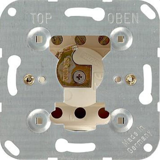 Gira Schlüsselschalter 014400 Einsatz 2polig