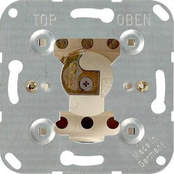 Gira Schlüsselschalter 014400 Einsatz 2polig