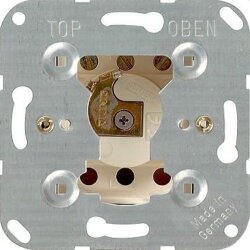 Gira Schlüsseltaster 016300 Einsatz Wechsler 1polig