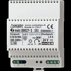 Jung Netzteil, DC 24 V, REG NT2415REGVDC