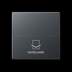 Jung Hotelcard-Schalter (ohne Taster-Einsatz), Hotelcard,...
