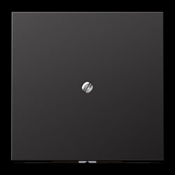 Jung Leitungsauslass mit Zugentlastung, Aluminium...