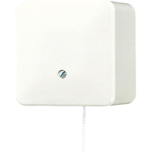 Jung Zug-Wechselschalter, Universal Aus-Wechsel, 10 AX 250 V ~, AP 600, weiß 606ZA