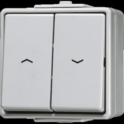 Jung Jalousie-Wippschalter, 1-pol. (1 Antrieb), AX...