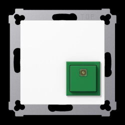 Jung Notrufsystem Abstelltaster, Serie AS,...