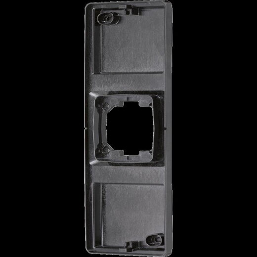 Jung Halteplatte 1fach, Serie LS, schwarz ES2993HP