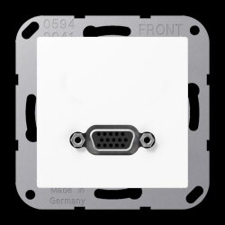 Jung Multimedia-Anschlusssystem VGA, Serie AS/A,...