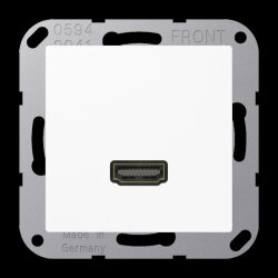 Jung Multimedia-Anschlusssystem HDMI, Serie AS/A,...