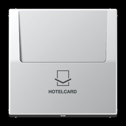 Jung Hotelcard-Schalter (ohne Taster-Einsatz), Hotelcard,...