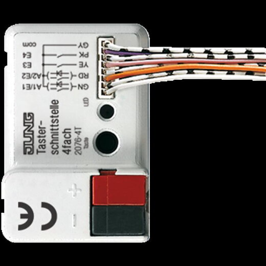 Jung KNX Tasterschnittstelle 4fach 2076-4T