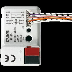 Jung KNX Tasterschnittstelle 4fach 2076-4T