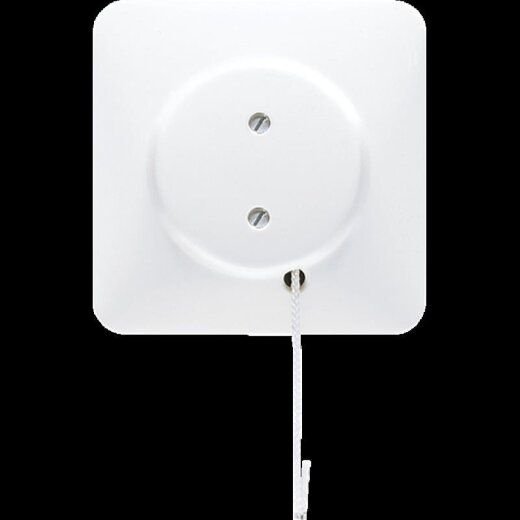 Jung Zug-Wechselschalter, Serie CD, alpinweiß Z506NUZVWW