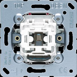 Jung Wipp-Kontrollschalter, 10 AX 250 V ~, Universal...