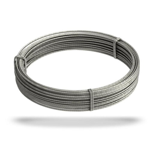 OBO Stahldraht-Spannseil 957 2 V4A m. Hanfseele 2