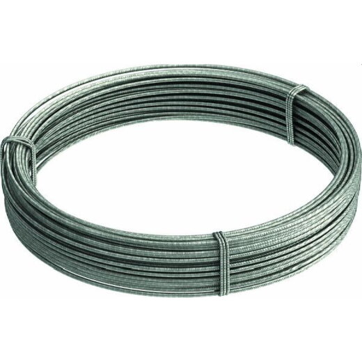 OBO Stahldraht-Spannseil 957 10 V4A m. Hanfseele 10