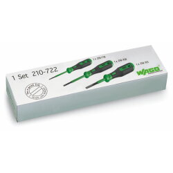 WAGO Betätigungswerkzeug 210-722 Set 1-3
