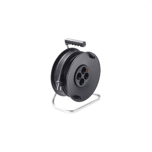 Bachmann Kabeltrommel 395.180 4fach 25m