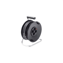 Bachmann Kabeltrommel 395.181 Kunststoff 4fach