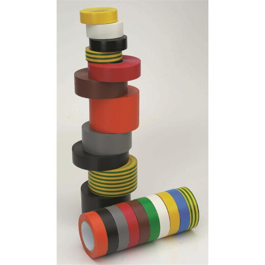 Cimco Universal-Isolierband 160100 15x10 schwarz 160100